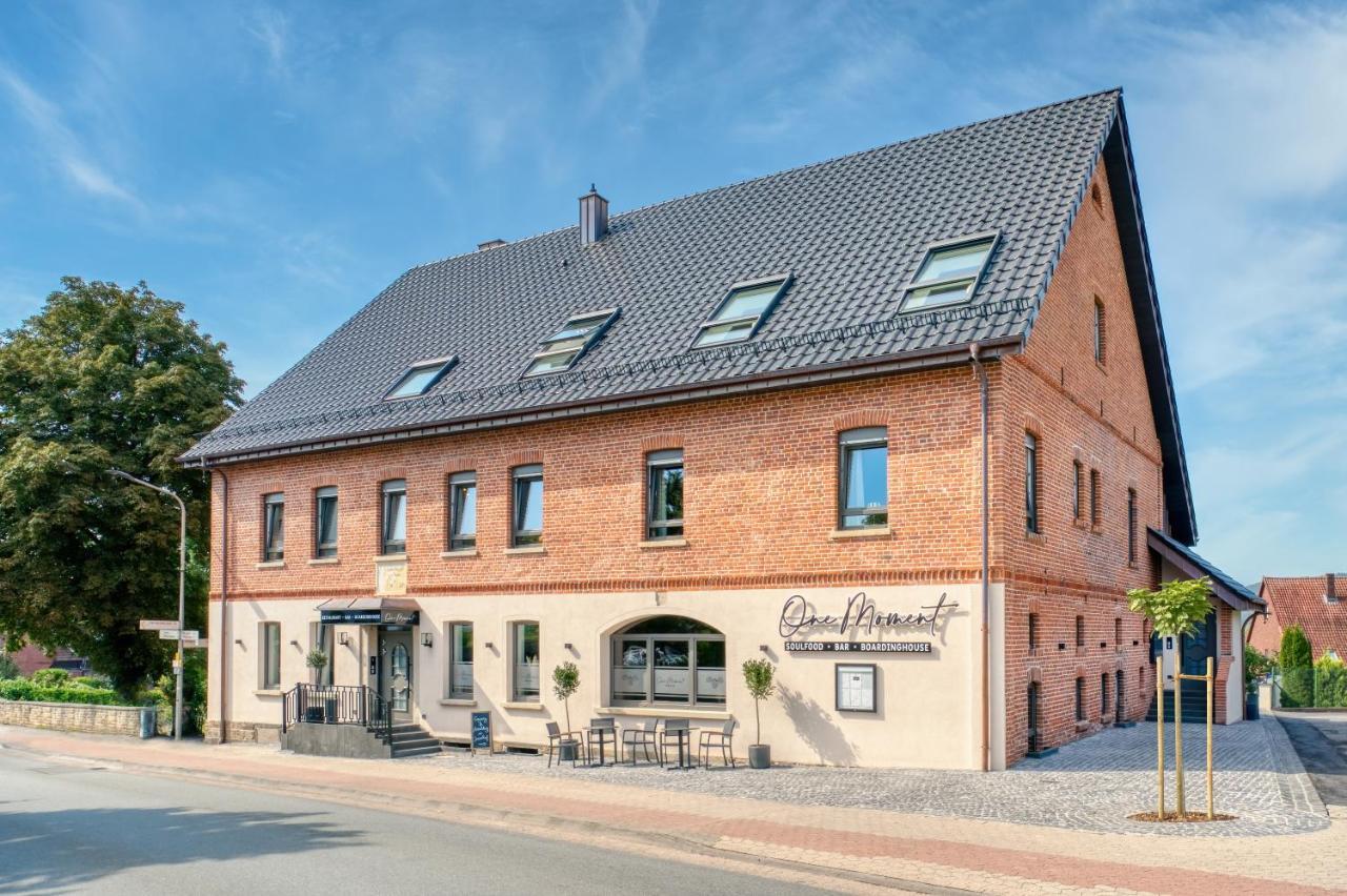 One Moment Boardinghouse - Apartment Tropic Porta Westfalica Exterior photo